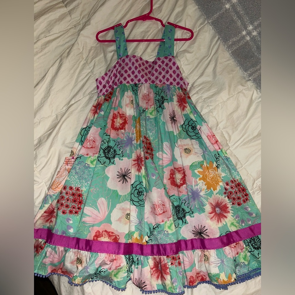 Size 8 Matilda Jane dress GUC